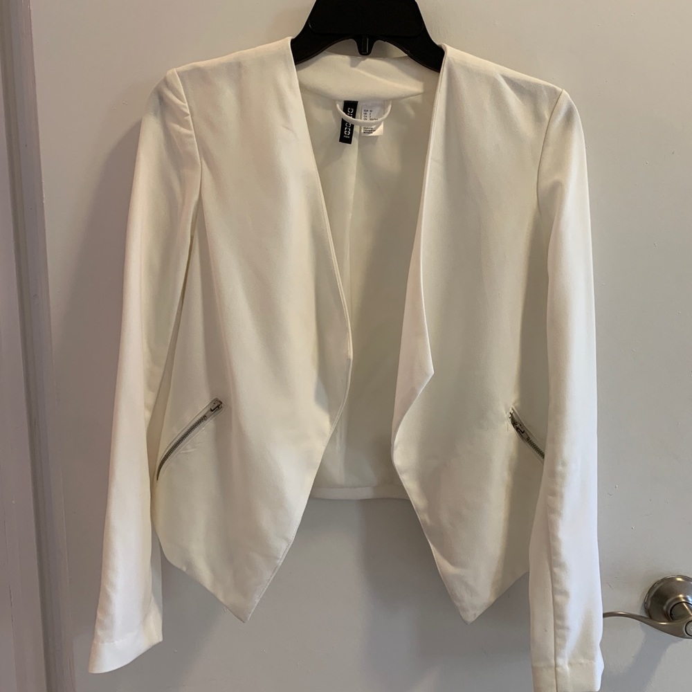 White Blazer